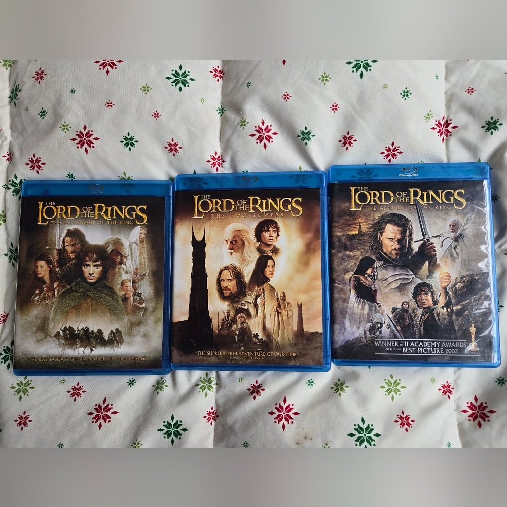 The Lord of the Rings Trilogy Blu-ray Disc Set